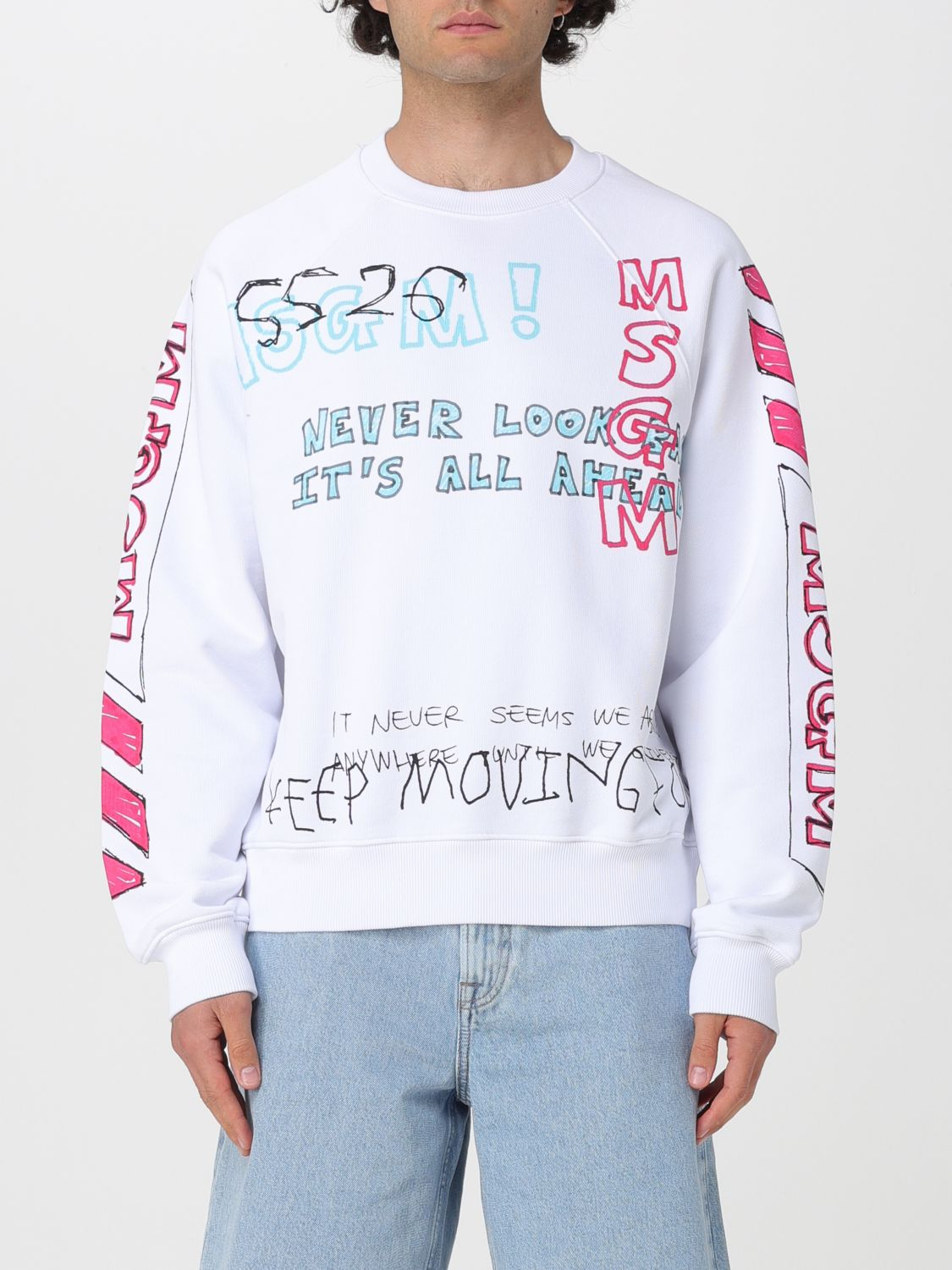[MSGM] Sweatshirt SS26 4040MM112SE267090 01