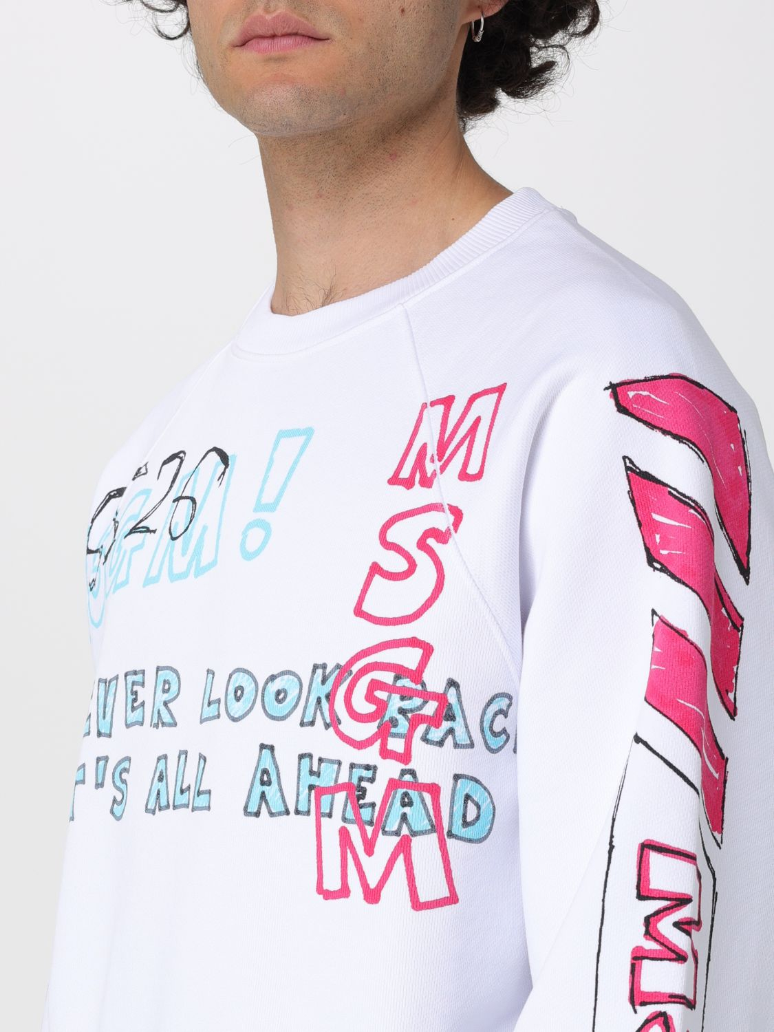 [MSGM] Sweatshirt SS26 4040MM112SE267090 01