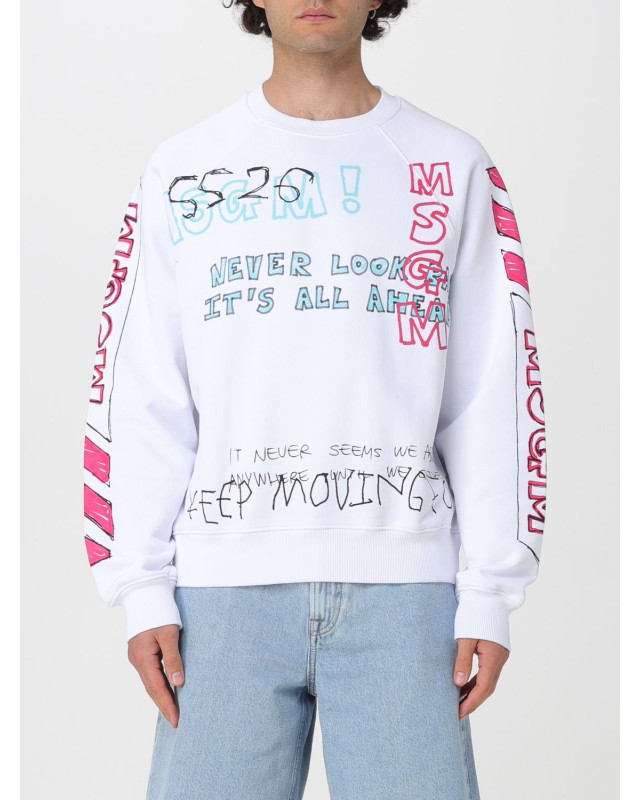 [MSGM] Sweatshirt SS26 4040MM112SE267090 01