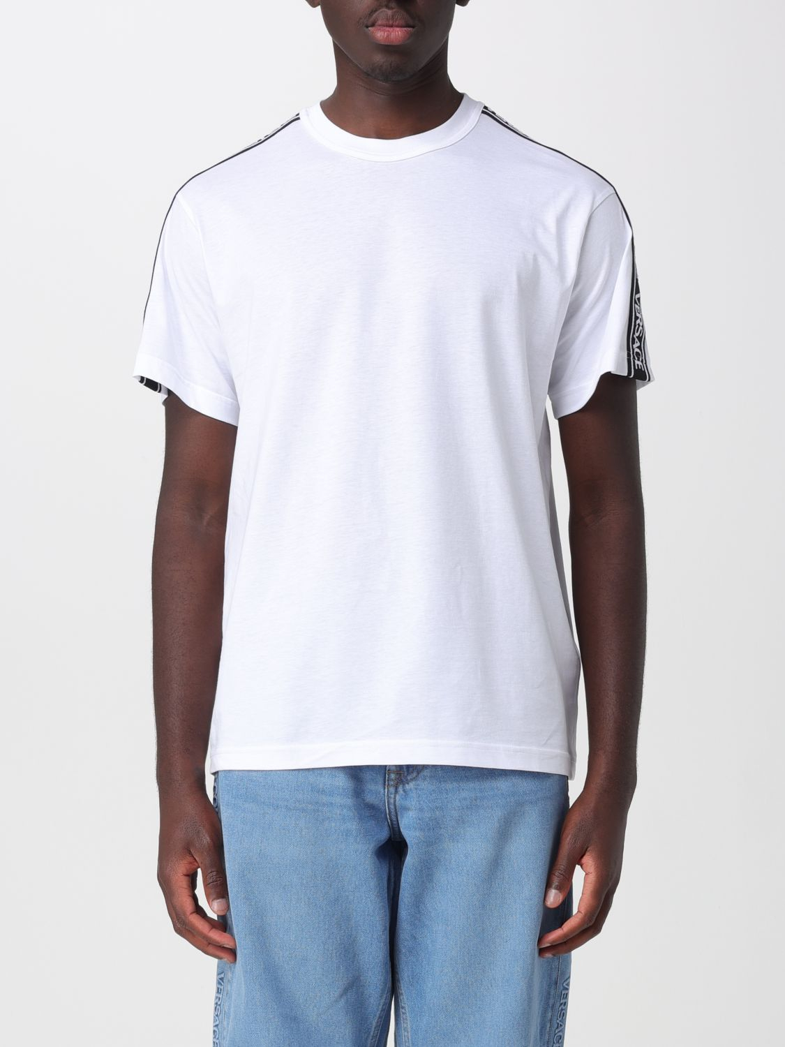[VERSACE JEANS COUTURE] T-shirts Short Sleeve SS26 80GAHT16CJ00T 003
