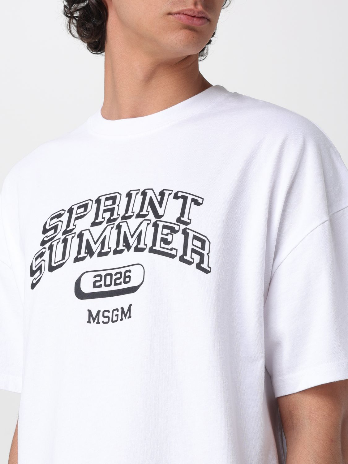 [MSGM] T-shirts Short Sleeve SS26 4040MM107SE267094 01