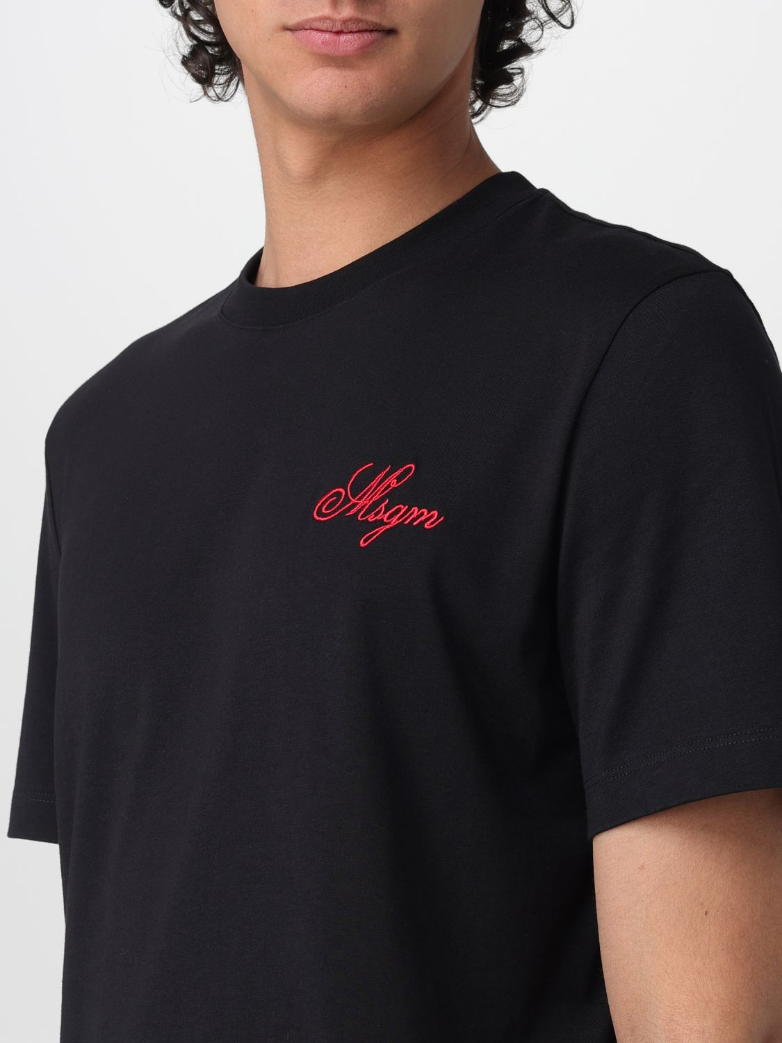 [MSGM] T-shirts Short Sleeve SS26 4040MM123D267002 99