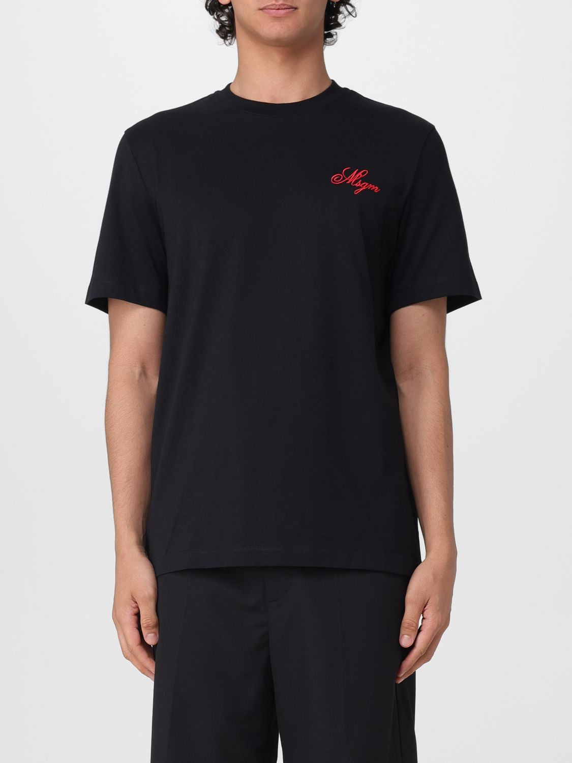 [MSGM] T-shirts Short Sleeve SS26 4040MM123D267002 99