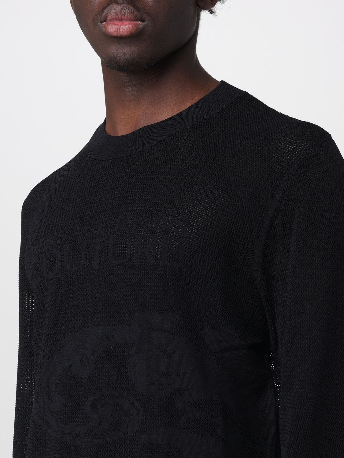 [VERSACE JEANS COUTURE] Knitwear SS26 80GAFM05CMH07 899