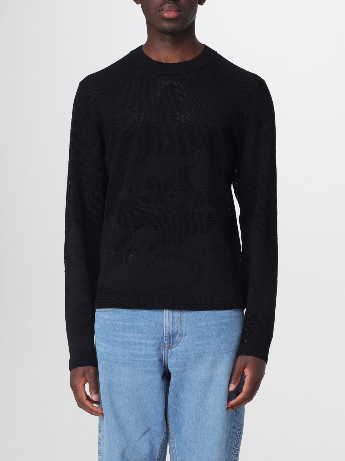 [VERSACE JEANS COUTURE] Knitwear SS26 80GAFM05CMH07 899