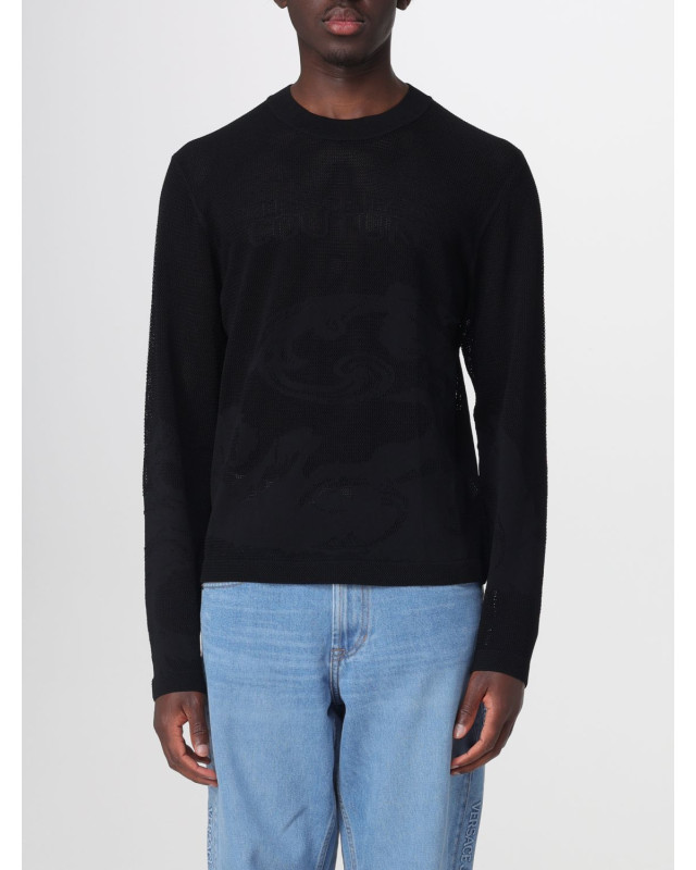 [VERSACE JEANS COUTURE] Knitwear SS26 80GAFM05CMH07 899