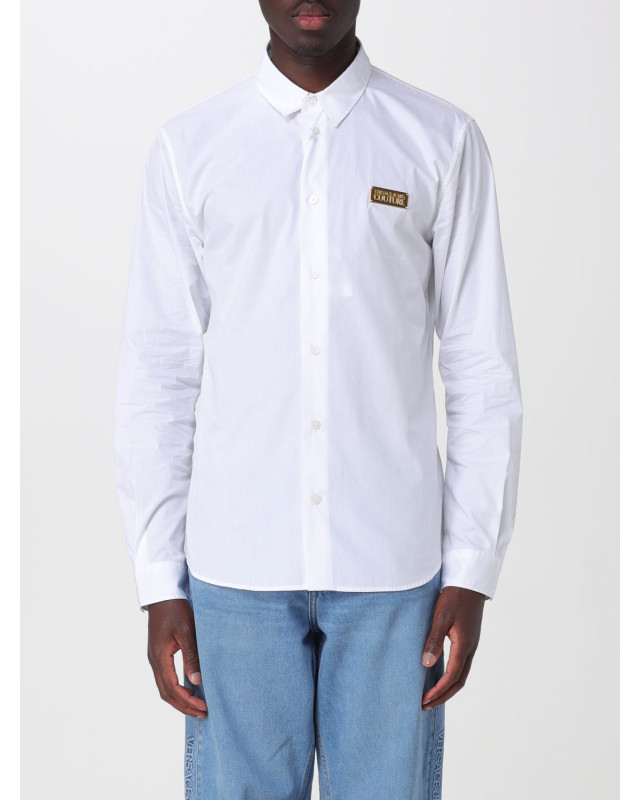 [VERSACE JEANS COUTURE] Shirts Long Sleeve SS26 80GALCS1CNY17 G03