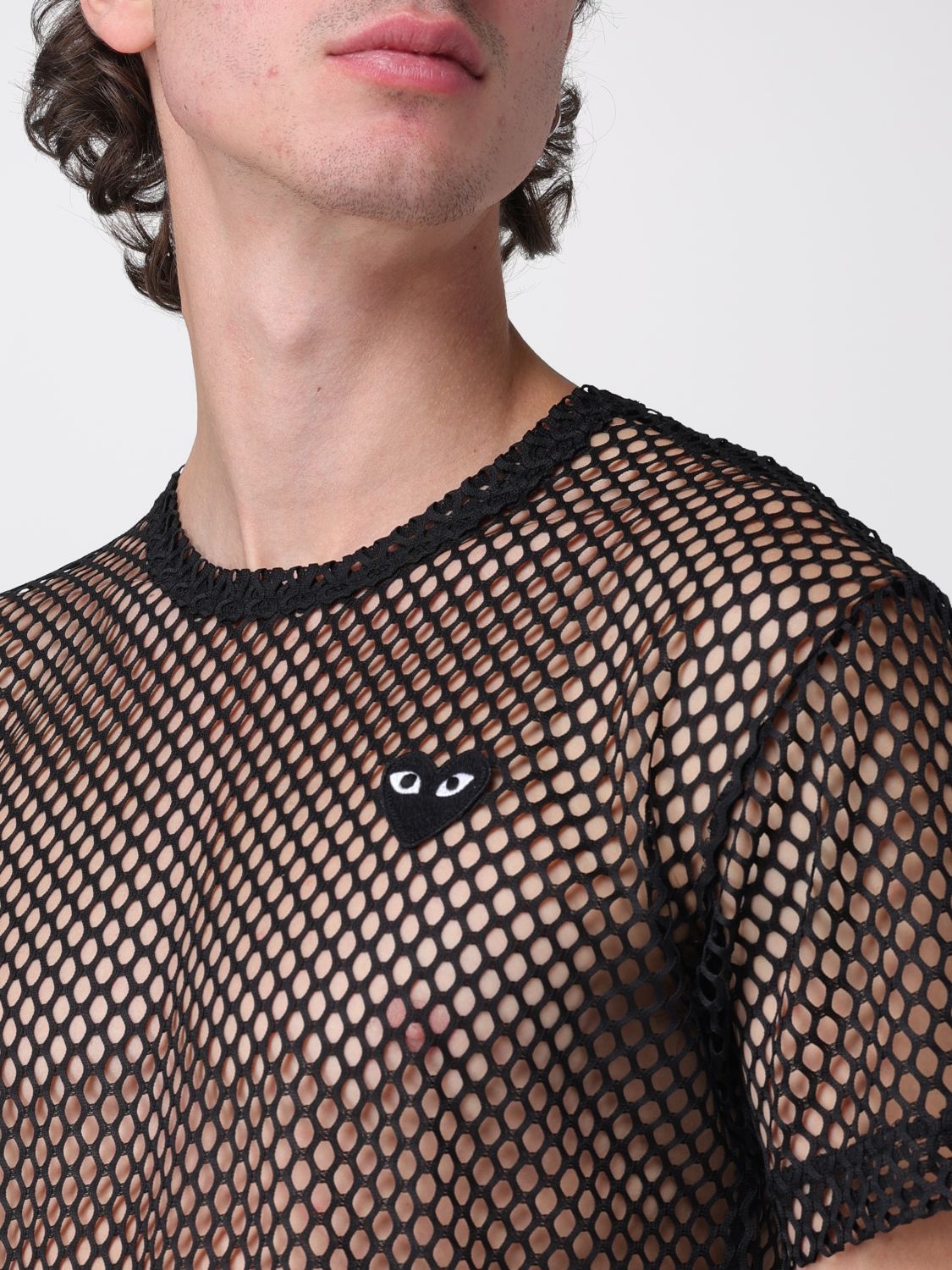 [COMME DES GARCONS PLAY] T-shirts Short Sleeve SS26 AXT352051 1