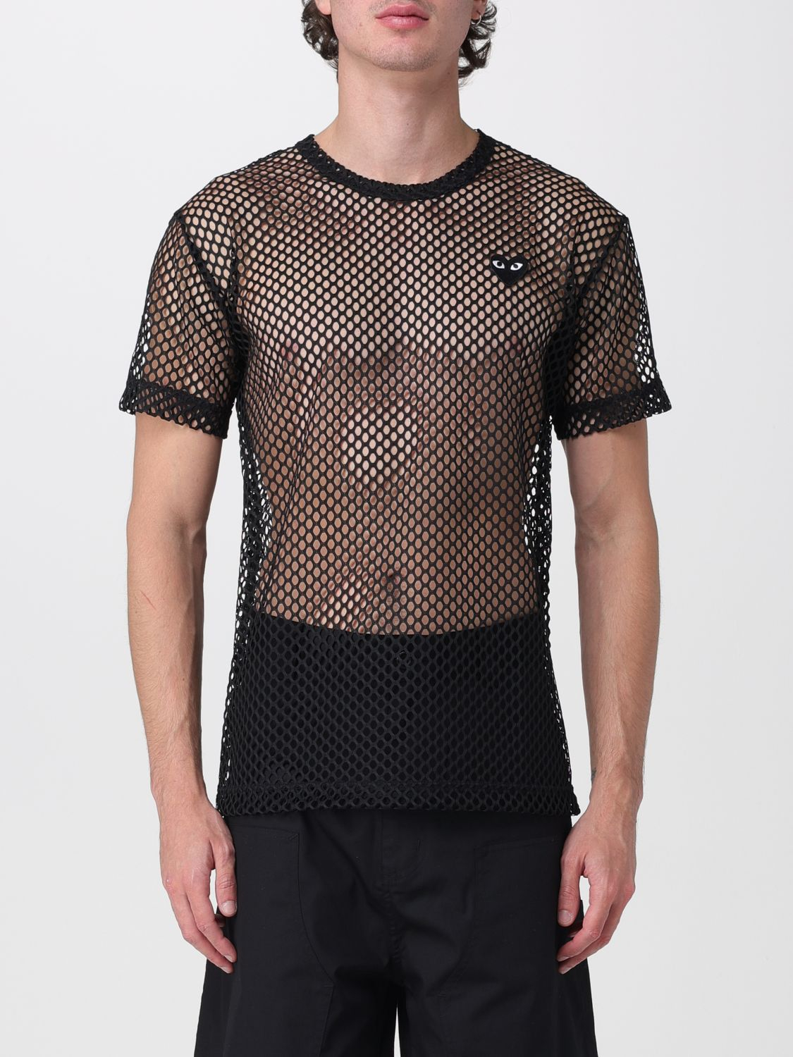 [COMME DES GARCONS PLAY] T-shirts Short Sleeve SS26 AXT352051 1