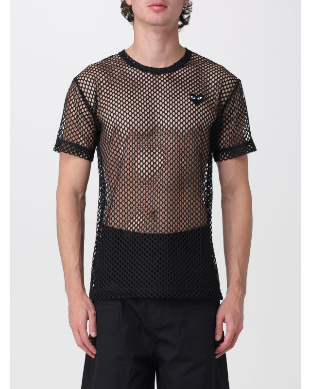 [COMME DES GARCONS PLAY] T-shirts Short Sleeve SS26 AXT352051 1