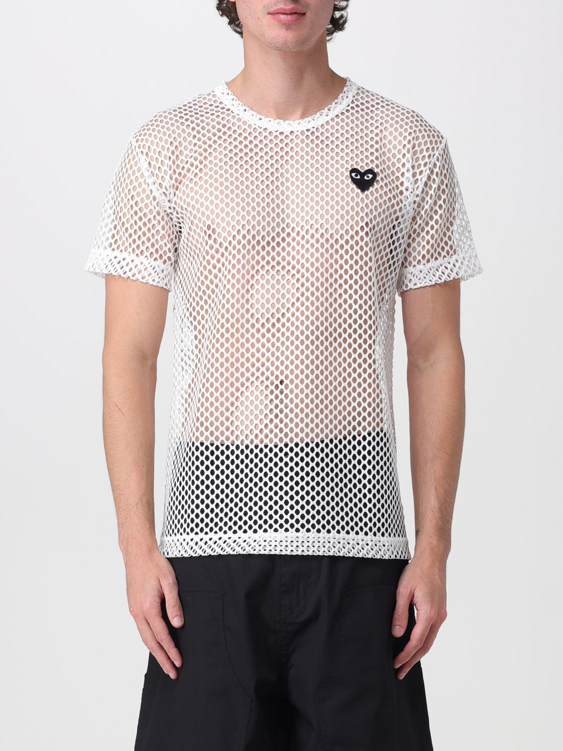 [COMME DES GARCONS PLAY] T-shirts Short Sleeve SS26 AXT352051 2