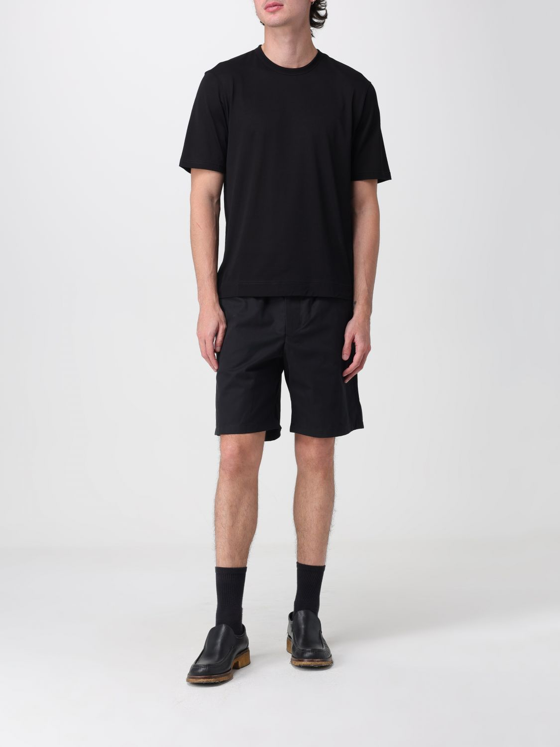 [Ami Paris] T-shirts Short Sleeve SS26 HTS367JE0211 001