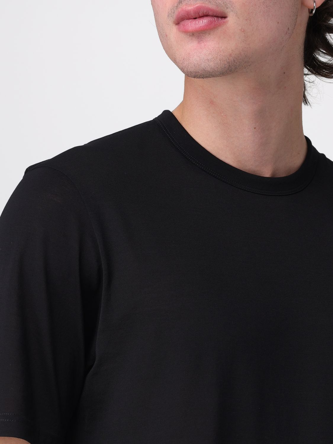 [Ami Paris] T-shirts Short Sleeve SS26 HTS367JE0211 001