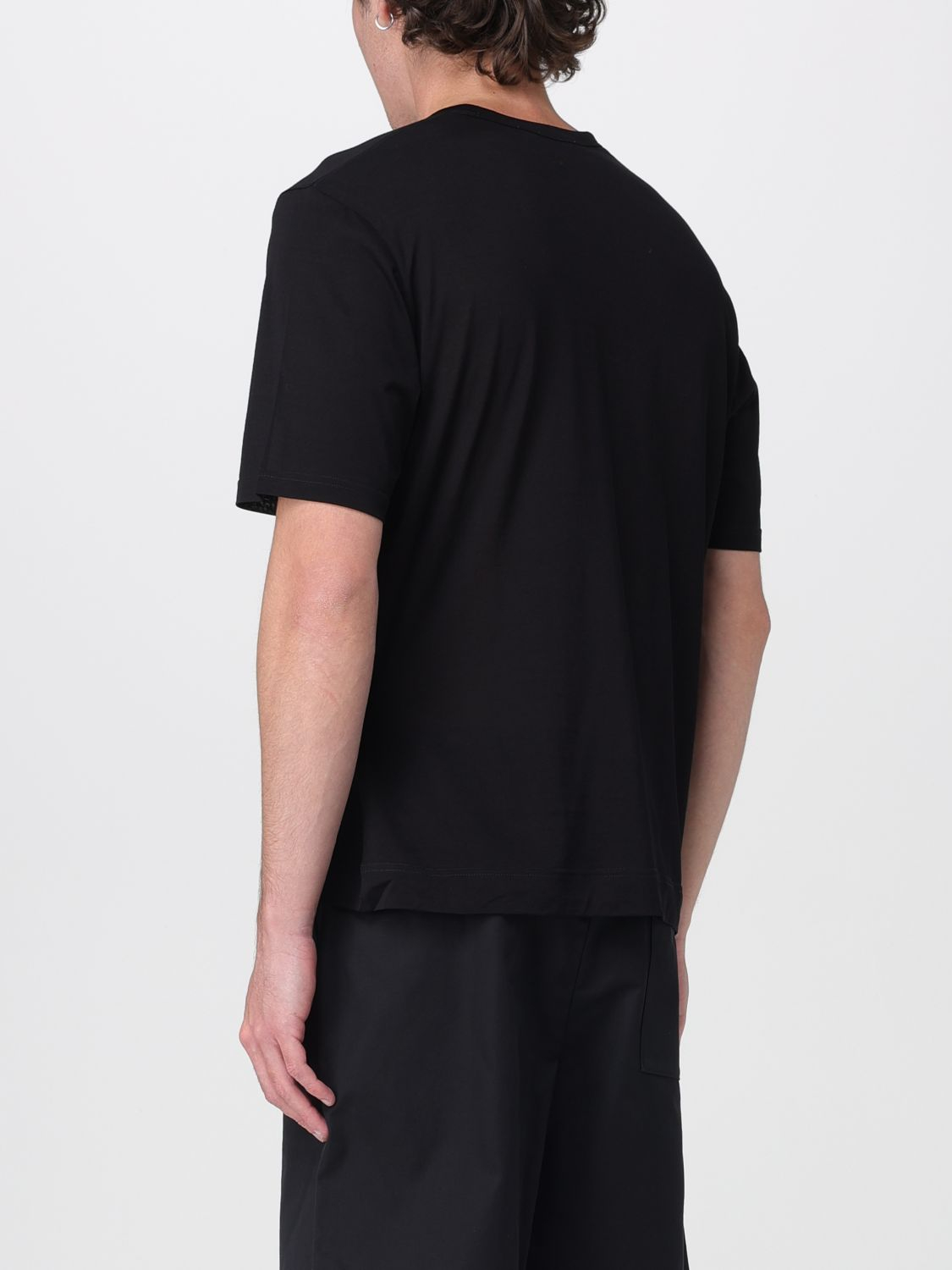 [Ami Paris] T-shirts Short Sleeve SS26 HTS367JE0211 001