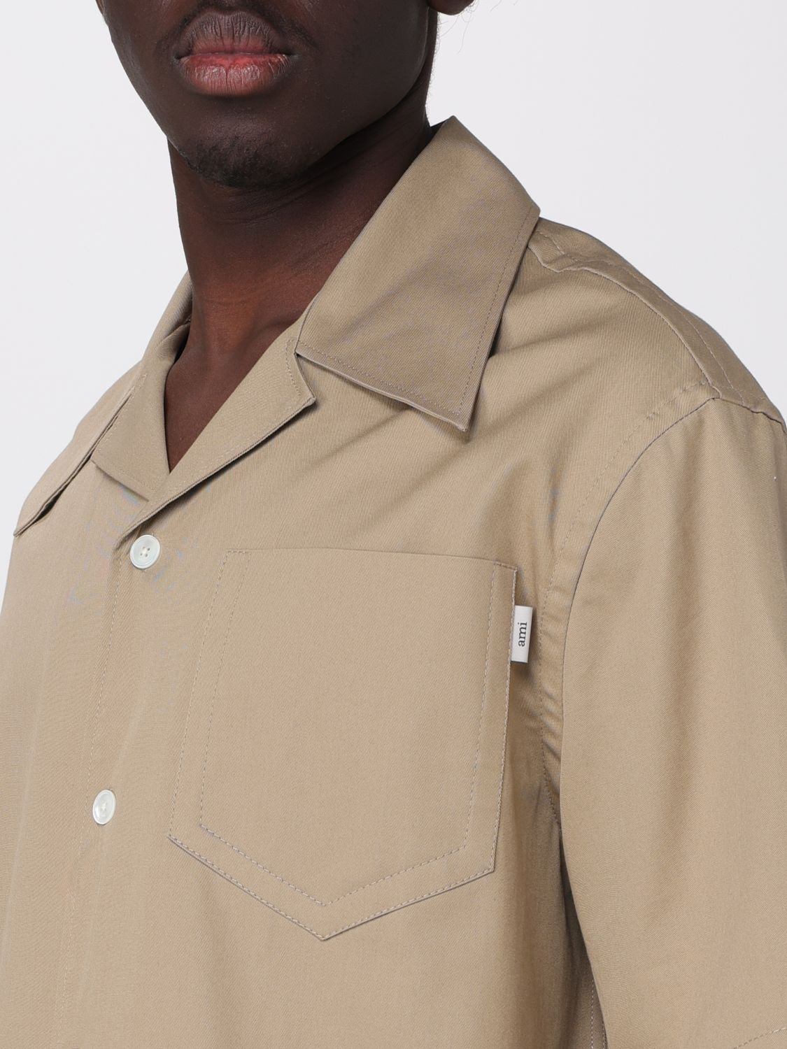 [Ami Paris] Shirts Short Sleeve SS26 USH811CO0214 A036