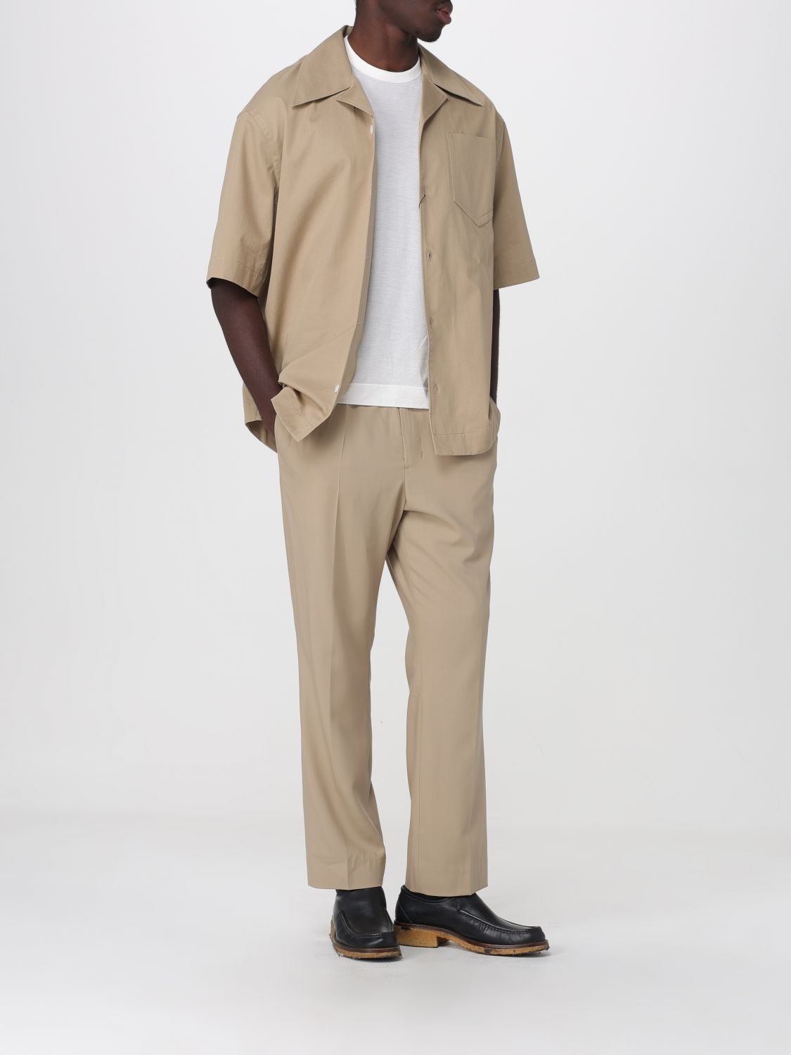 [Ami Paris] Shirts Short Sleeve SS26 USH811CO0214 A036