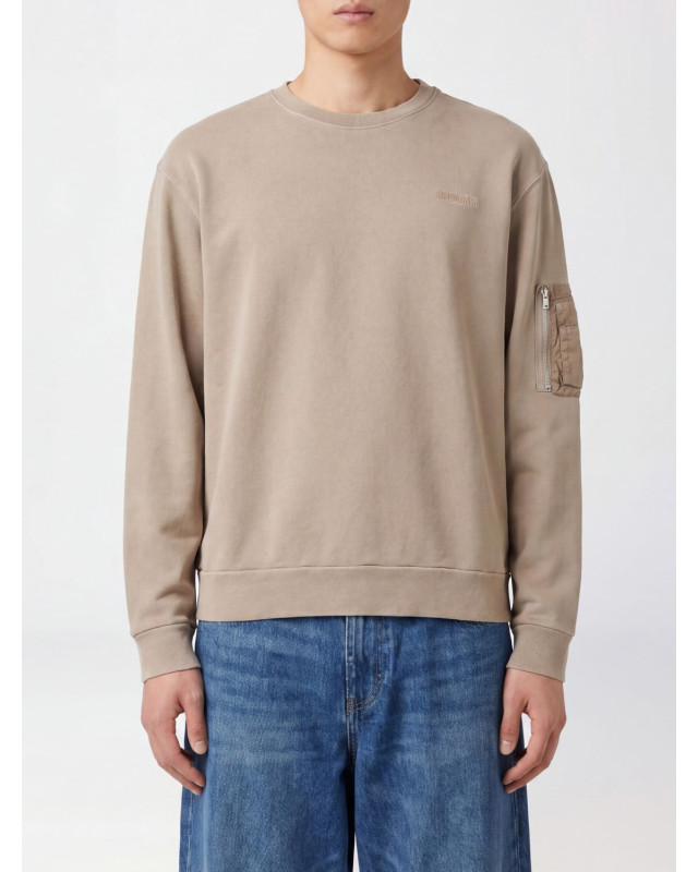 [Premiata] Sweatshirt SS26 PA1054M MILITARY GREEN