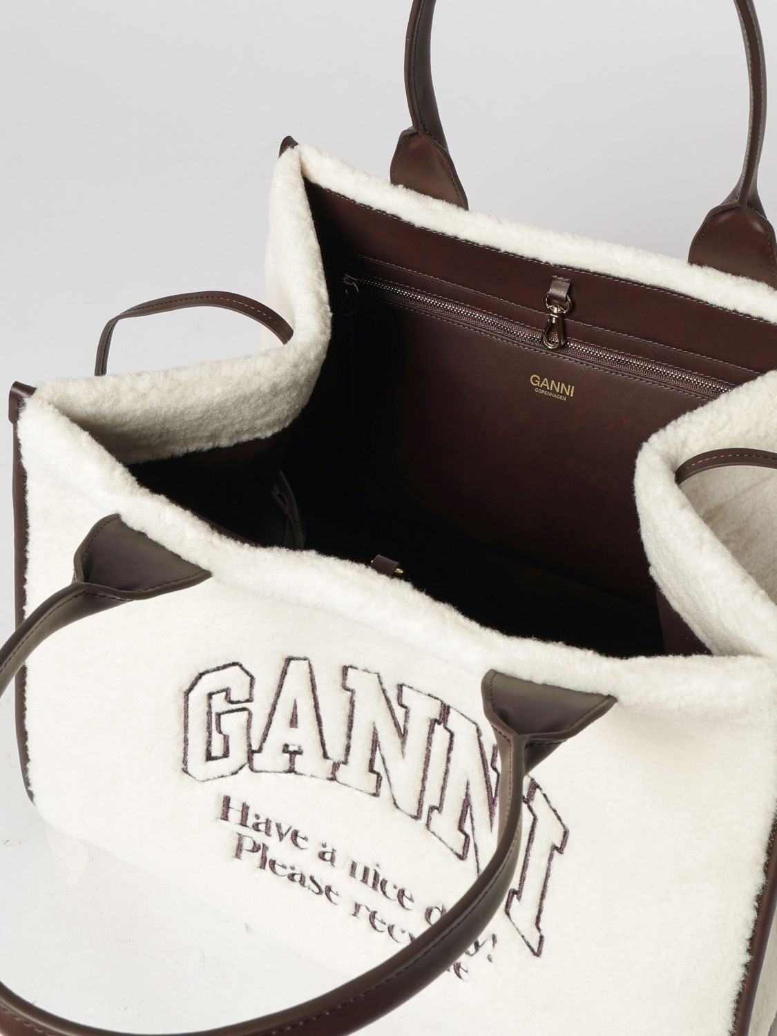[GANNI] Tote bag SS26 B2110033 135