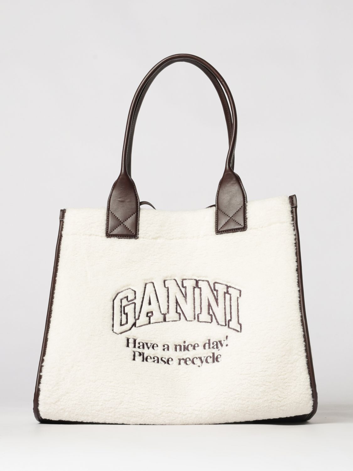 [GANNI] Tote bag SS26 B2110033 135
