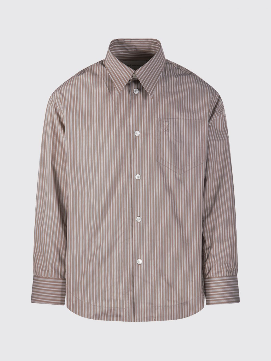[Ami Paris] Shirts Long Sleeve SS26 USH808CO0219 A040