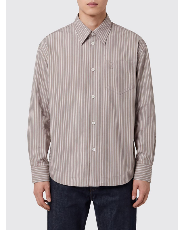 [Ami Paris] Shirts Long Sleeve SS26 USH808CO0219 A040