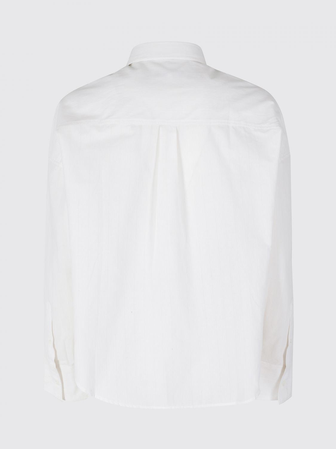 [MAISON KITSUNE] Shirts Long Sleeve SS26 QW00404WC5094 0494