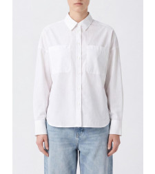 [MAISON KITSUNE] Shirts Long Sleeve SS26 QW00404WC5094 0494