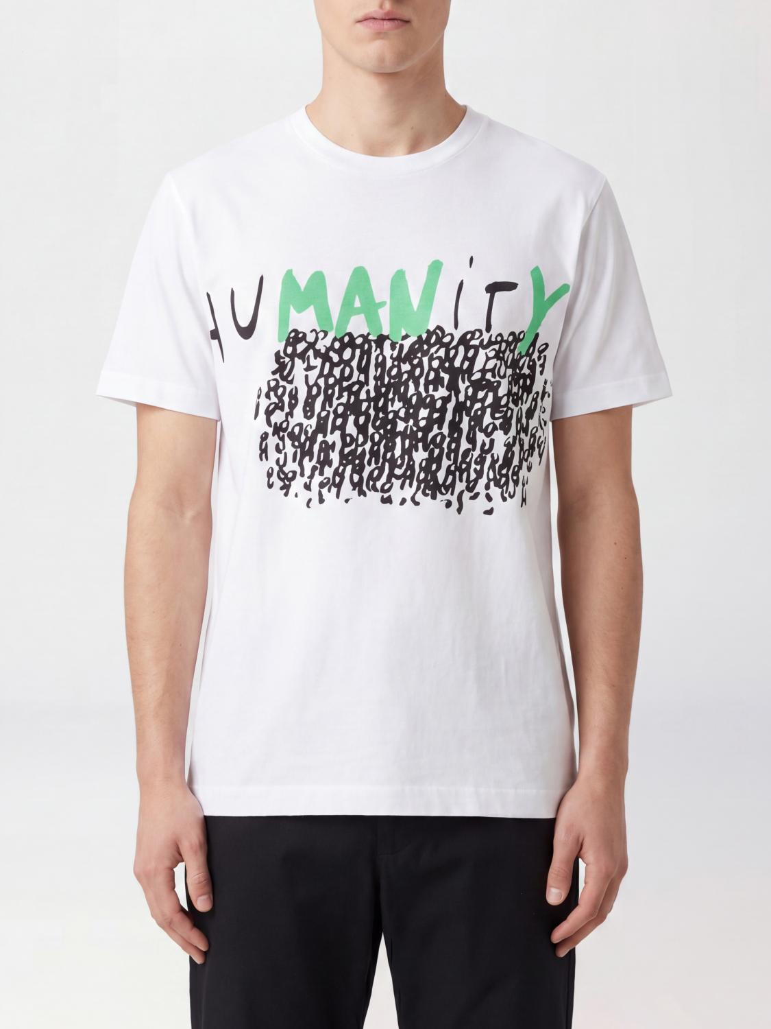 [COMME DES GARCONS SHIRT] T-shirts Short Sleeve SS26 FQT030 3