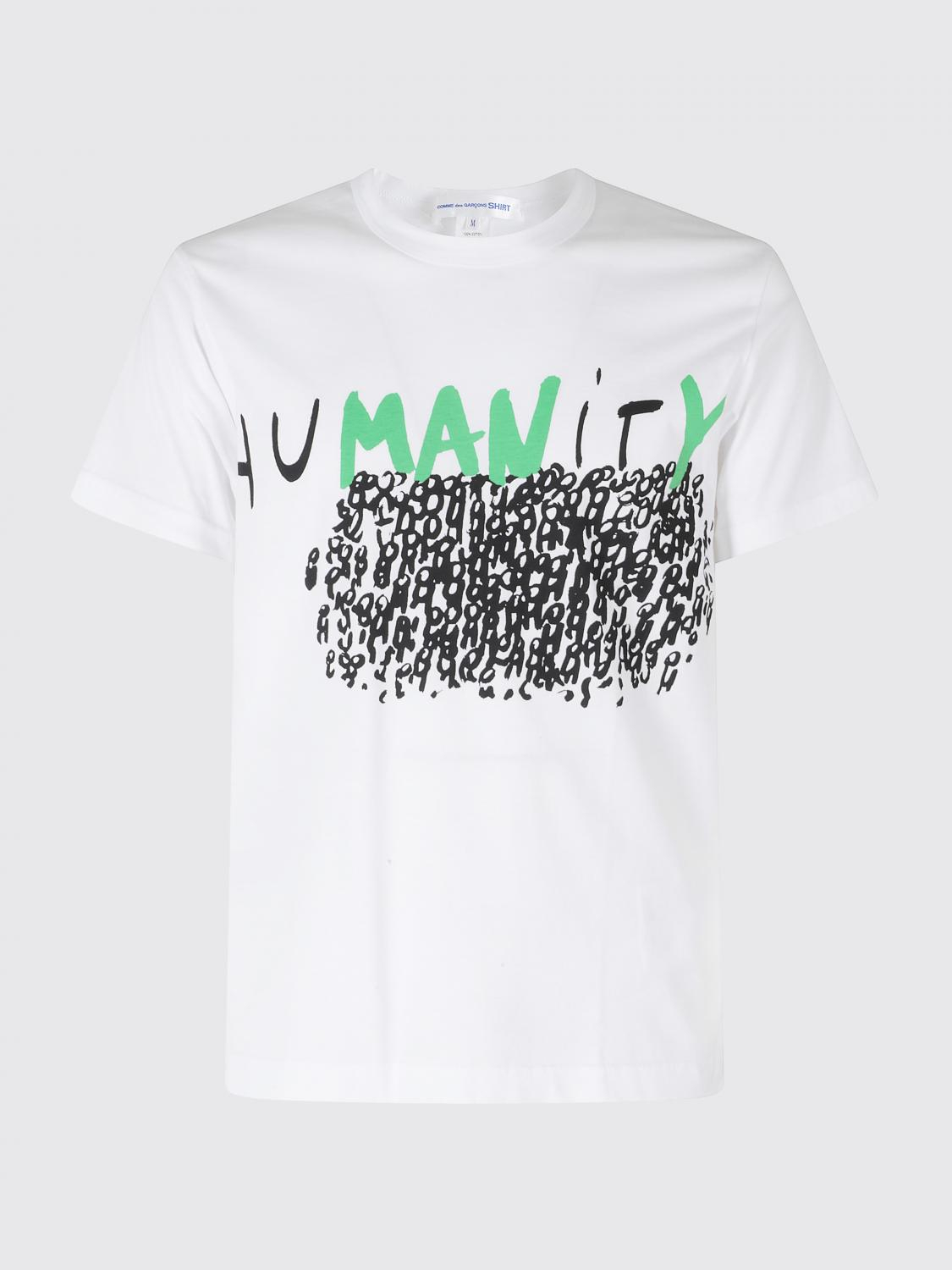 [COMME DES GARCONS SHIRT] T-shirts Short Sleeve SS26 FQT030 3