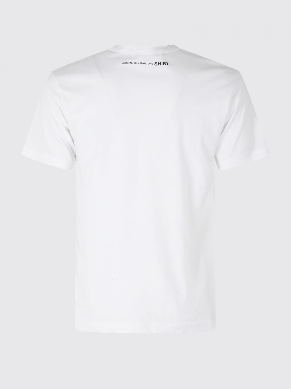 [COMME DES GARCONS SHIRT] T-shirts Short Sleeve SS26 FQT030 3