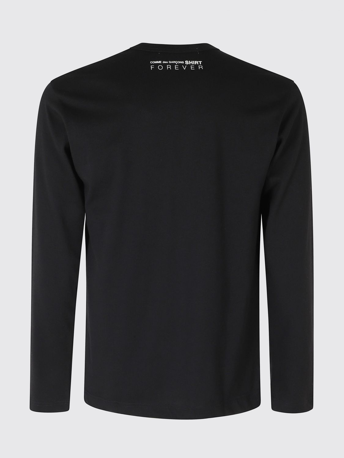 [COMME DES GARCONS SHIRT] T-shirts Short Sleeve SS26 FZT003051 BLACK