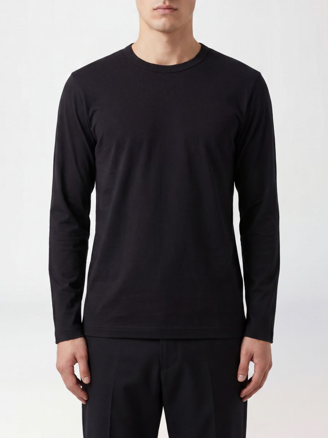 [COMME DES GARCONS SHIRT] T-shirts Short Sleeve SS26 FZT003051 BLACK