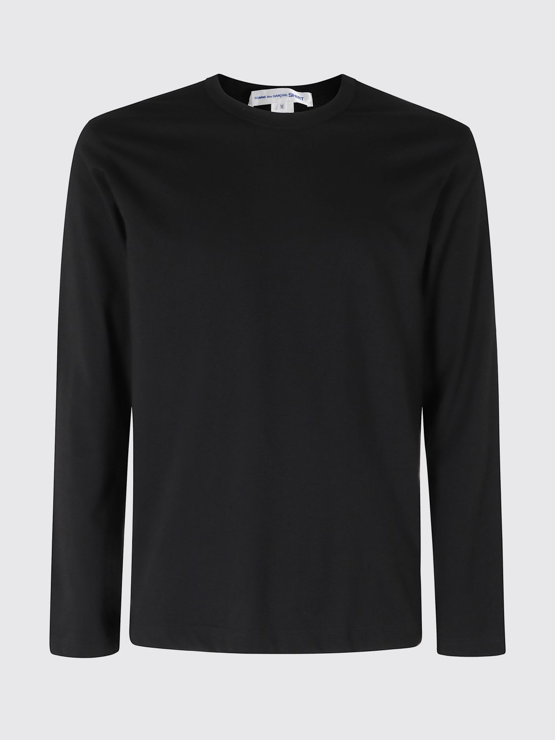 [COMME DES GARCONS SHIRT] T-shirts Short Sleeve SS26 FZT003051 BLACK