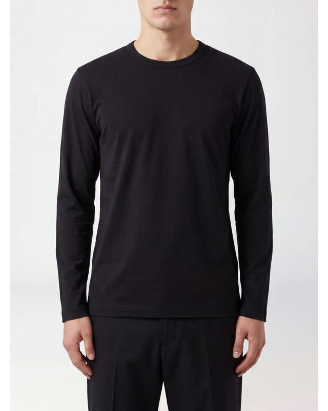 [COMME DES GARCONS SHIRT] T-shirts Short Sleeve SS26 FZT003051 BLACK