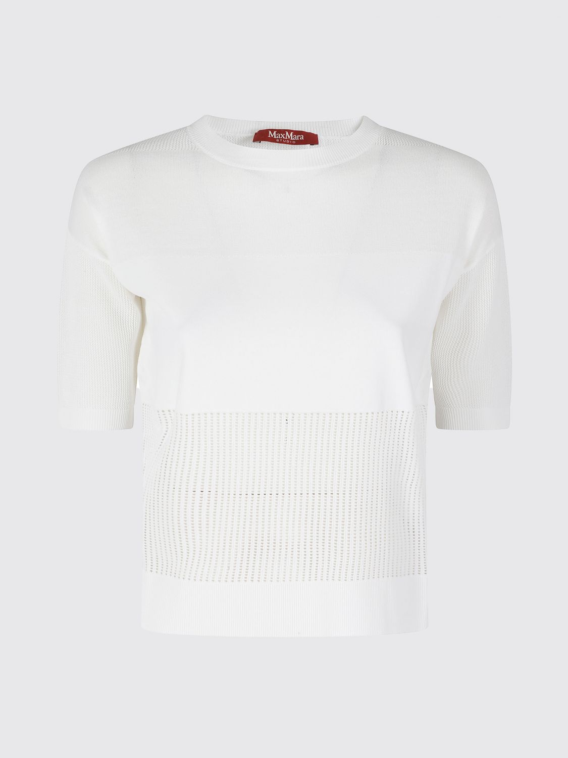 [MAX MARA STUDIO] T-shirts Short Sleeve SS26 2616361012600 001