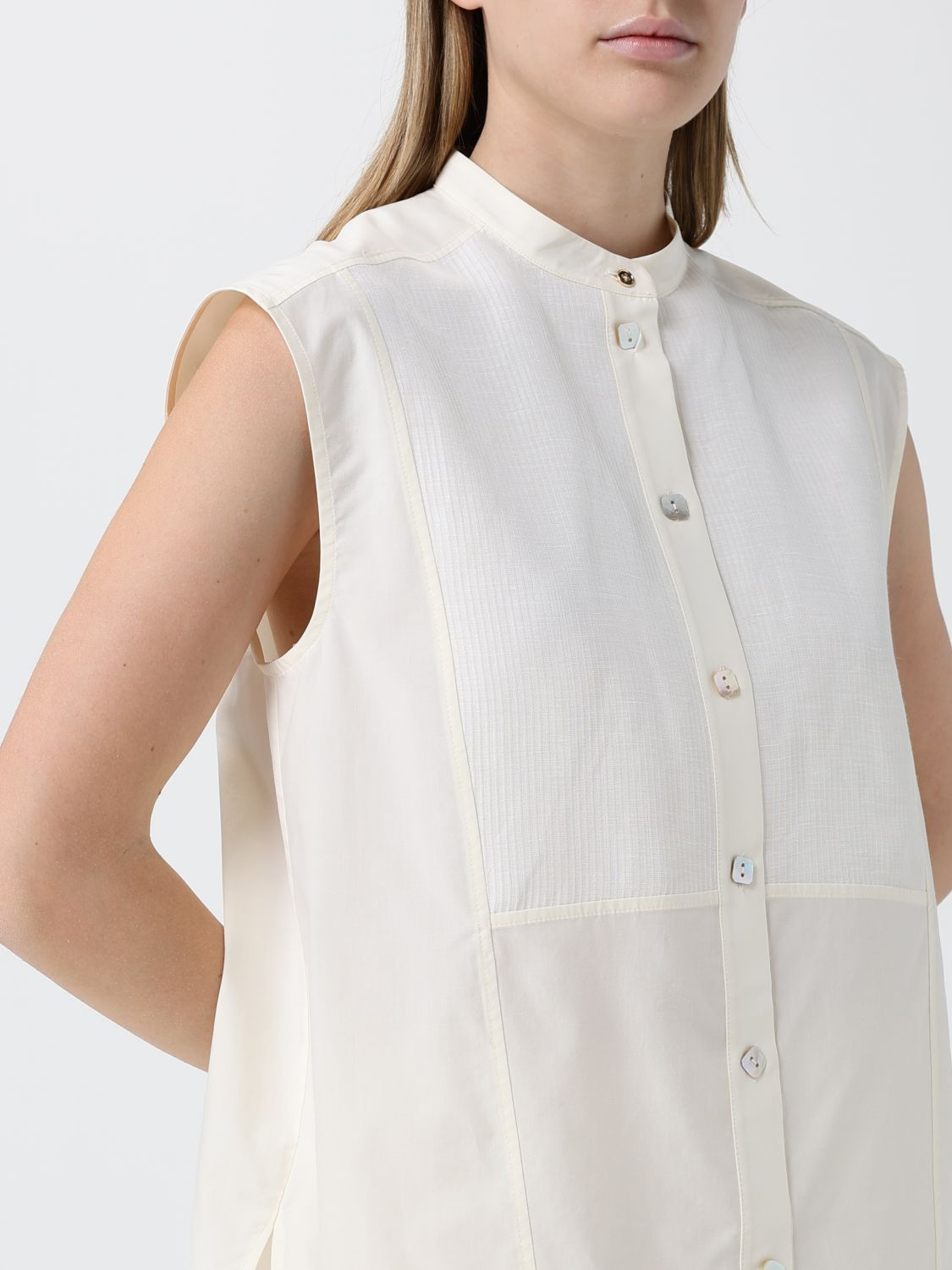 [Paul Smith] Shirts Sleeveless SS26 W1R385MV11109 04
