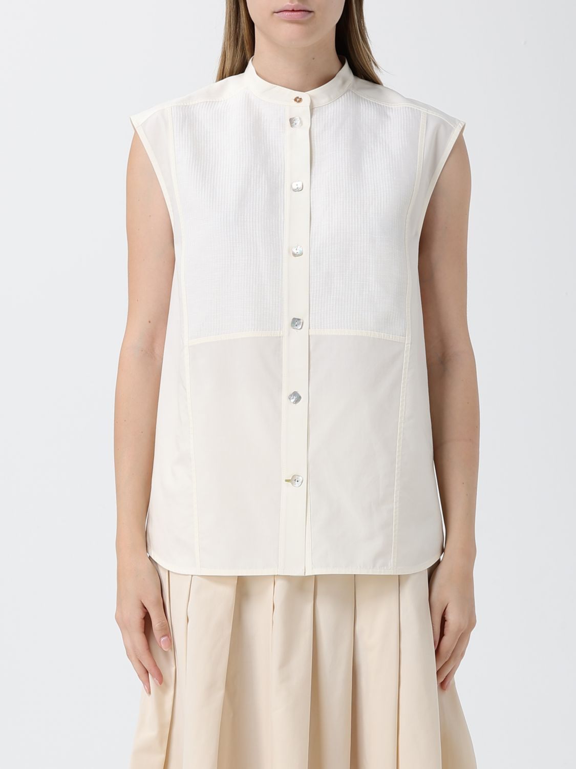 [Paul Smith] Shirts Sleeveless SS26 W1R385MV11109 04