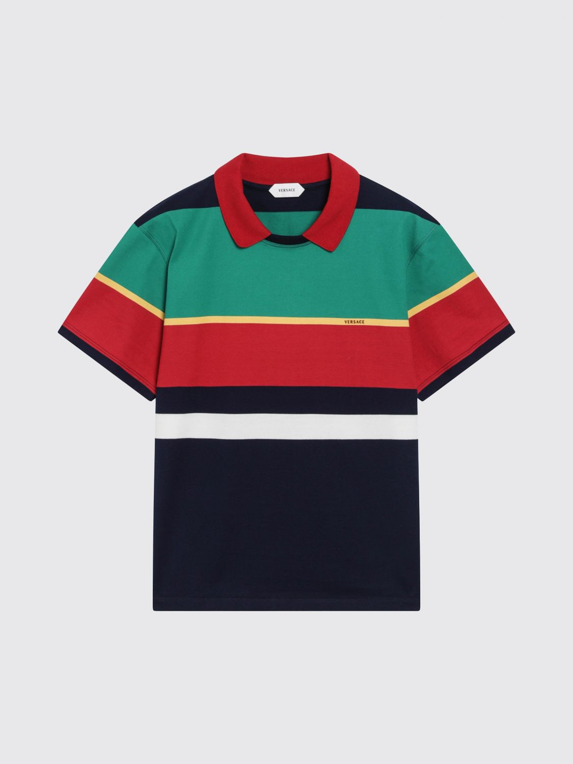 [Versace] T-shirts Short Sleeve SS26 10245791A17890 6G870