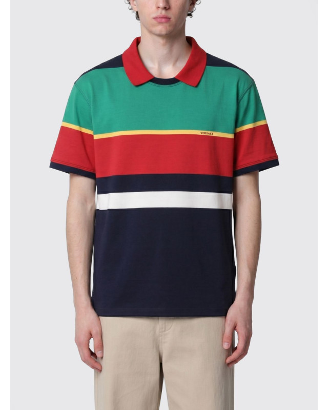 [Versace] T-shirts Short Sleeve SS26 10245791A17890 6G870