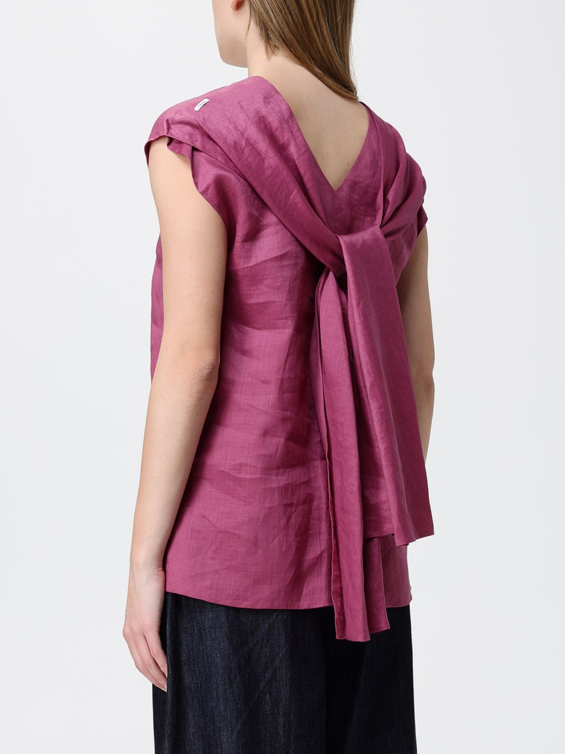 [S Max Mara] T-shirts Sleeveless SS26 2619161043650 059