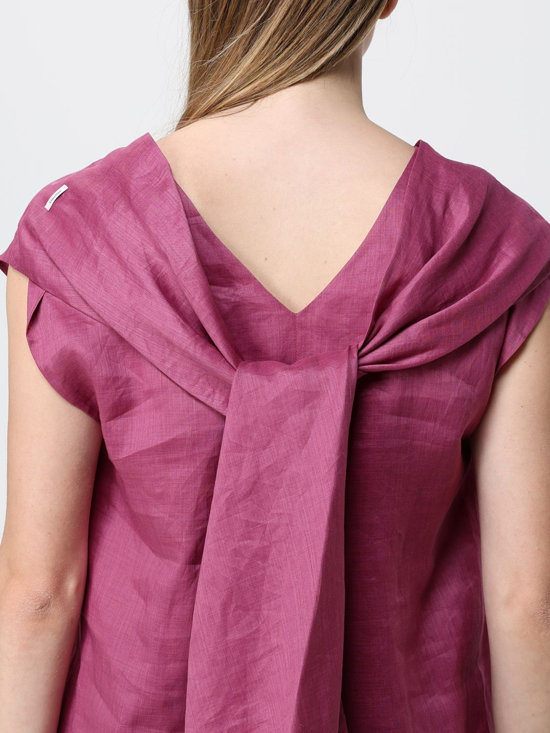 [S Max Mara] T-shirts Sleeveless SS26 2619161043650 059