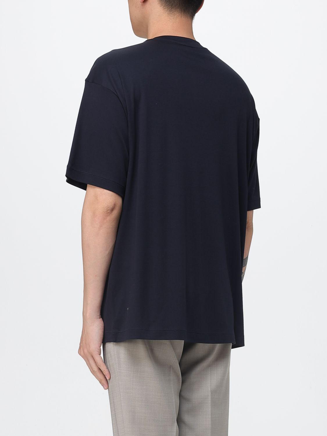 [Giorgio Armani] T-shirts Short Sleeve SS26 GM003058TE19974 U8139