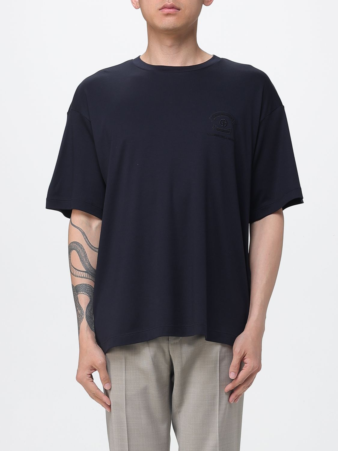 [Giorgio Armani] T-shirts Short Sleeve SS26 GM003058TE19974 U8139