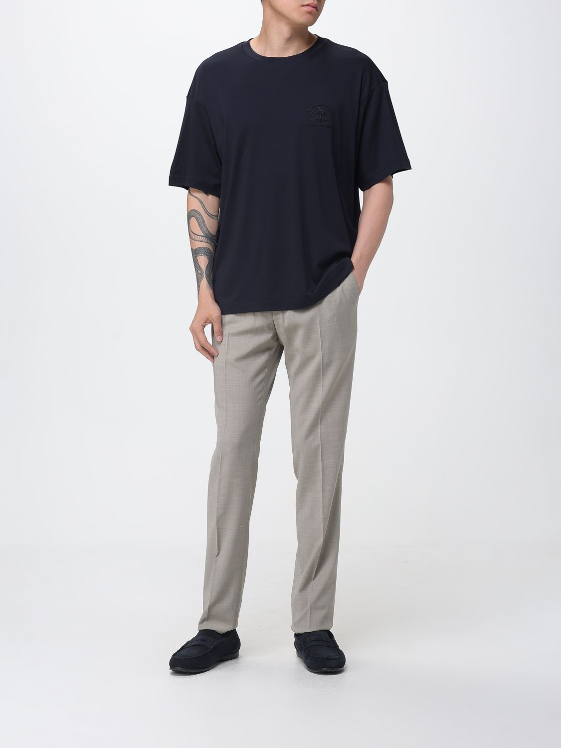 [Giorgio Armani] T-shirts Short Sleeve SS26 GM003058TE19974 U8139