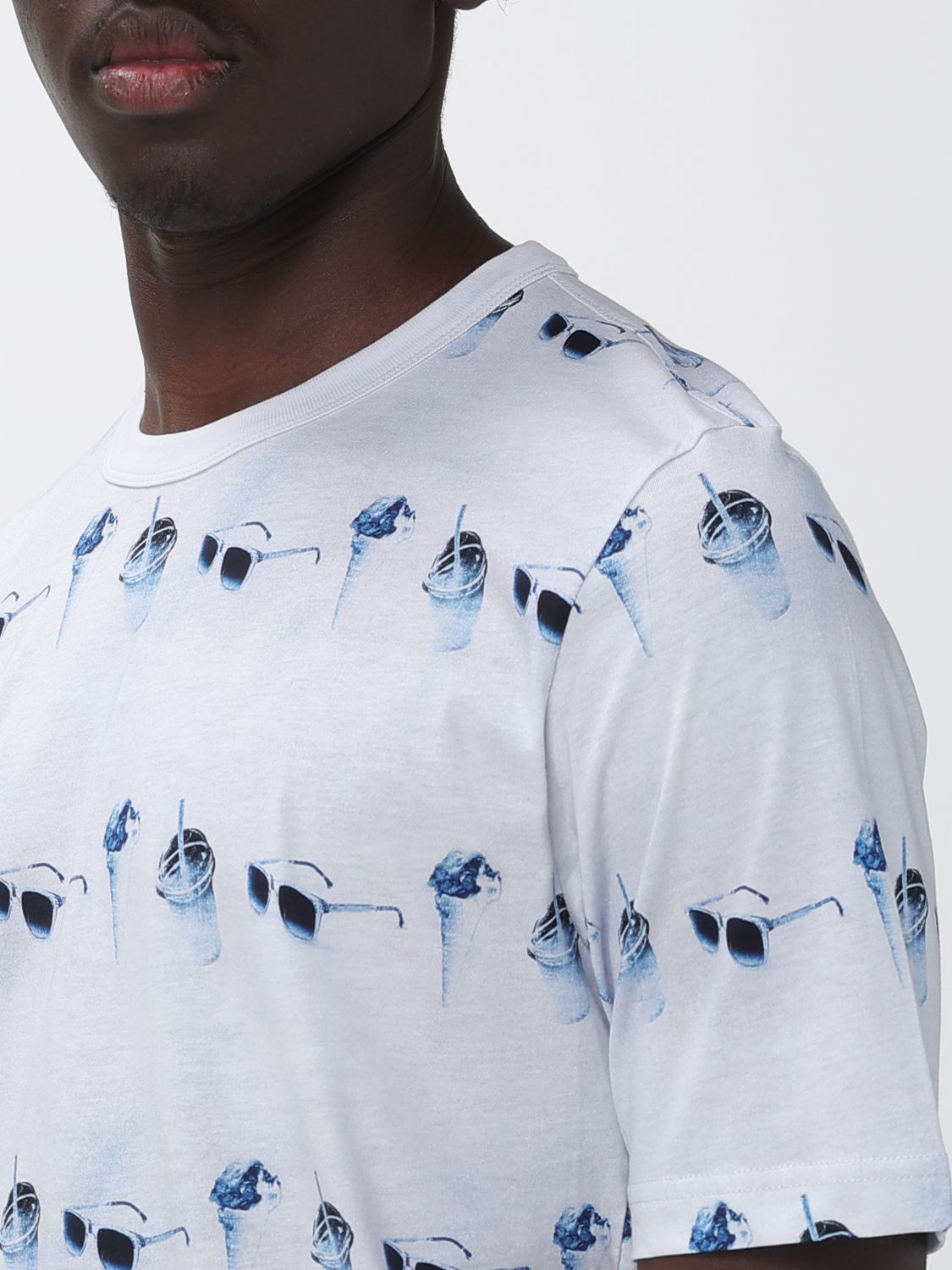 [Paul Smith] T-shirts Short Sleeve SS26 M2R220XV22626 48