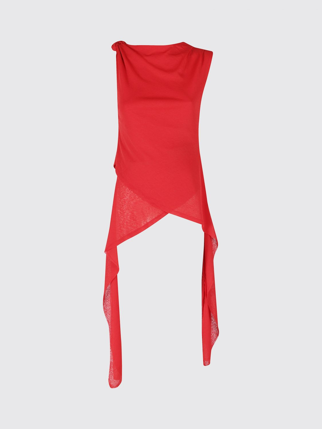 [GANNI] T-shirts Sleeveless SS26 A1040289 06P