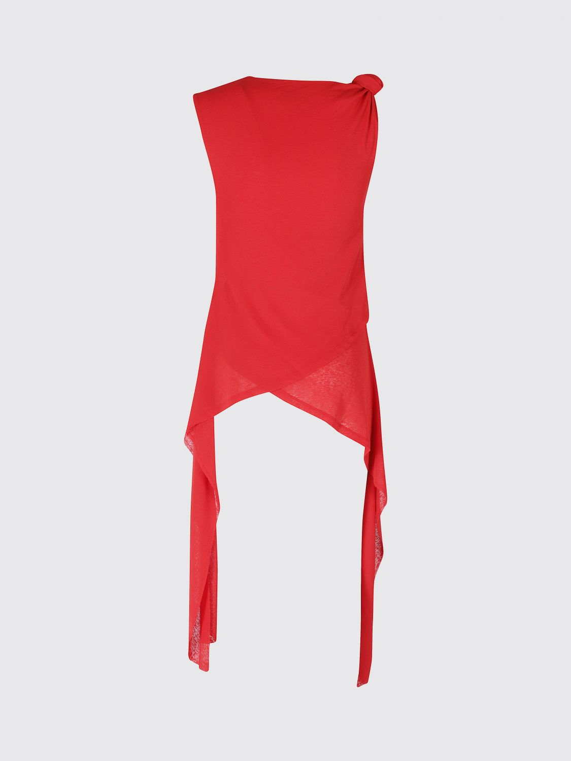 [GANNI] T-shirts Sleeveless SS26 A1040289 06P