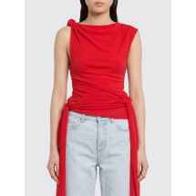 [GANNI] T-shirts Sleeveless SS26 A1040289 06P