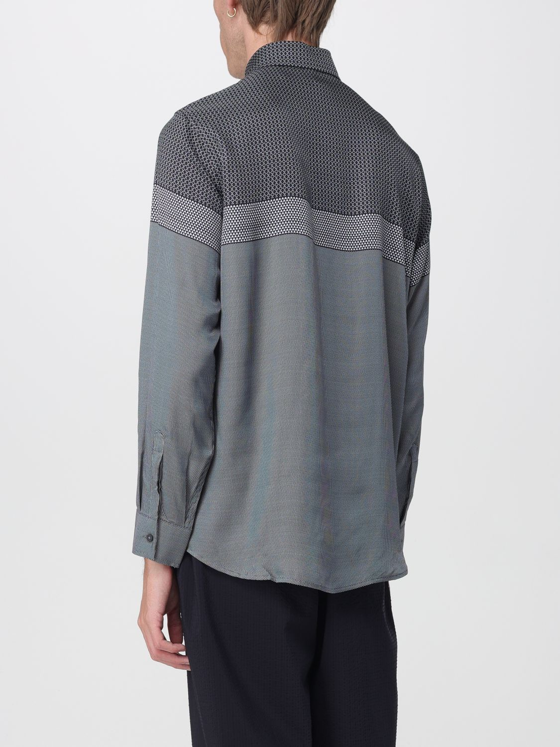 [ARMANI EXCHANGE] Shirts Long Sleeve SS26 XM002320AF13235 FB375