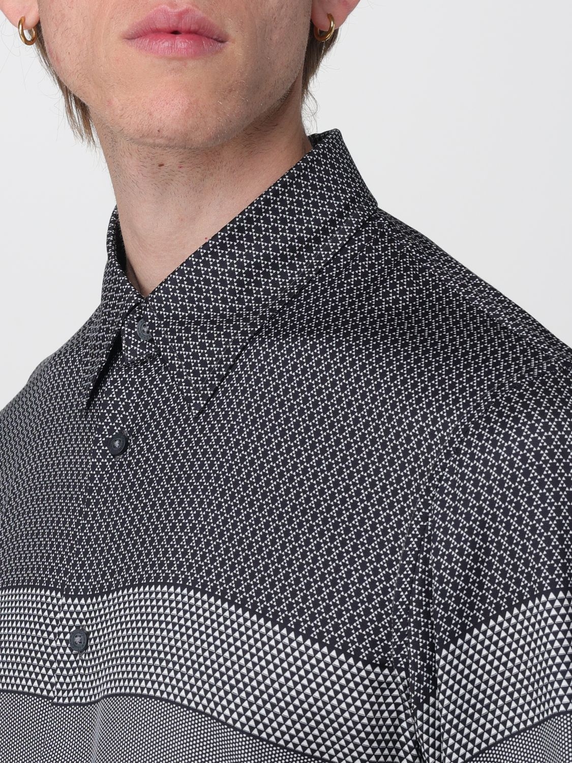 [ARMANI EXCHANGE] Shirts Long Sleeve SS26 XM002320AF13235 FB375